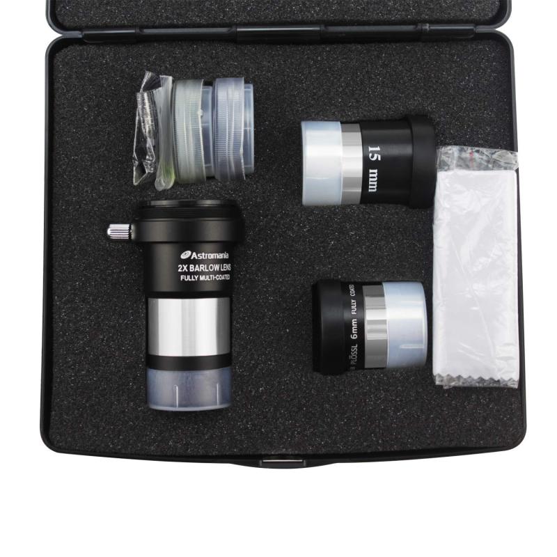 Astromania Accessory Kit Telescope Fully-coated eyepieces