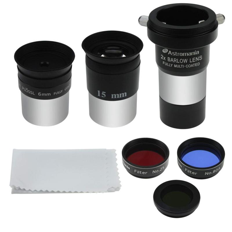 Astromania Accessory Kit Telescope Fully-coated eyepieces