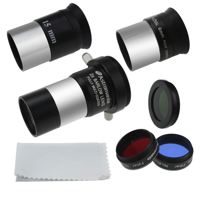 Astromania Accessory Kit Telescope Fully-coated eyepieces