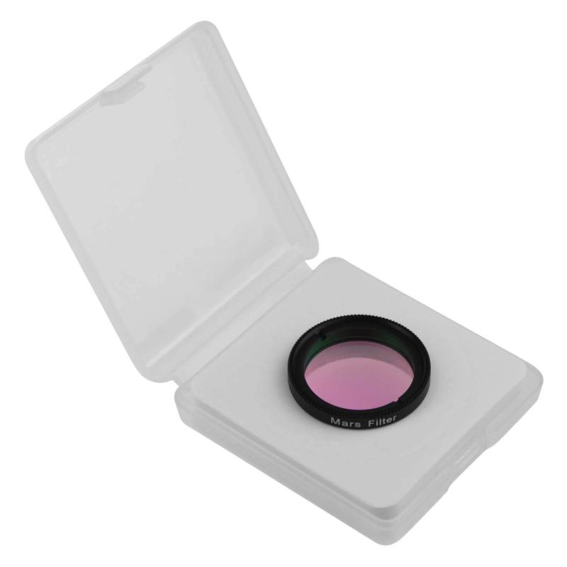 Astromania 1.25&quot; Mars Observing Eyepiece Filter - Prepare for July's Opposition - Designed to ferret out resolution of Martian polar regions, highland