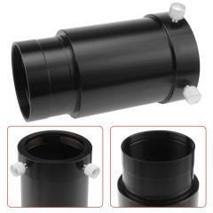 Astromania 2-Inch Telescope Eyepiece Extension Tube Adapter - Optical Length 80mm - With Standand 2-Inch Filter Threads