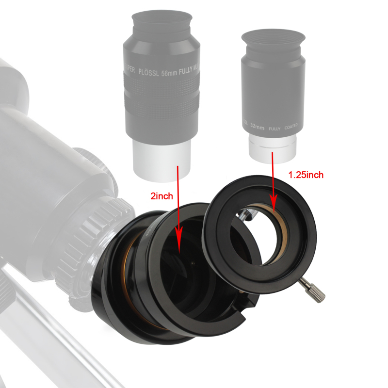 Astromania 2&quot; 45-degree High-quality Erecting Prism Diagonal for Telescope