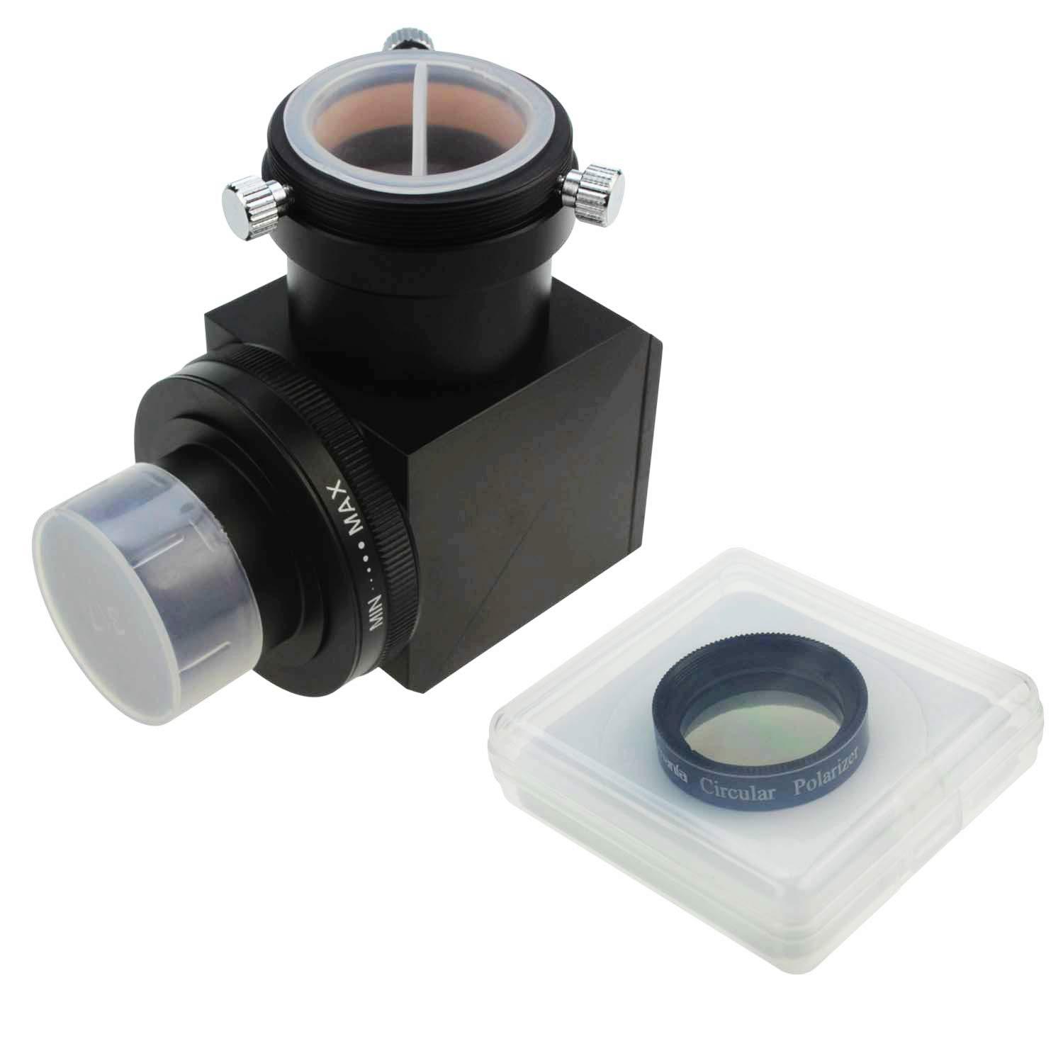 Astromania 1.25" Luxurious System - Filter(s) ND3 and 540nm filter(GREEN) pre-installed