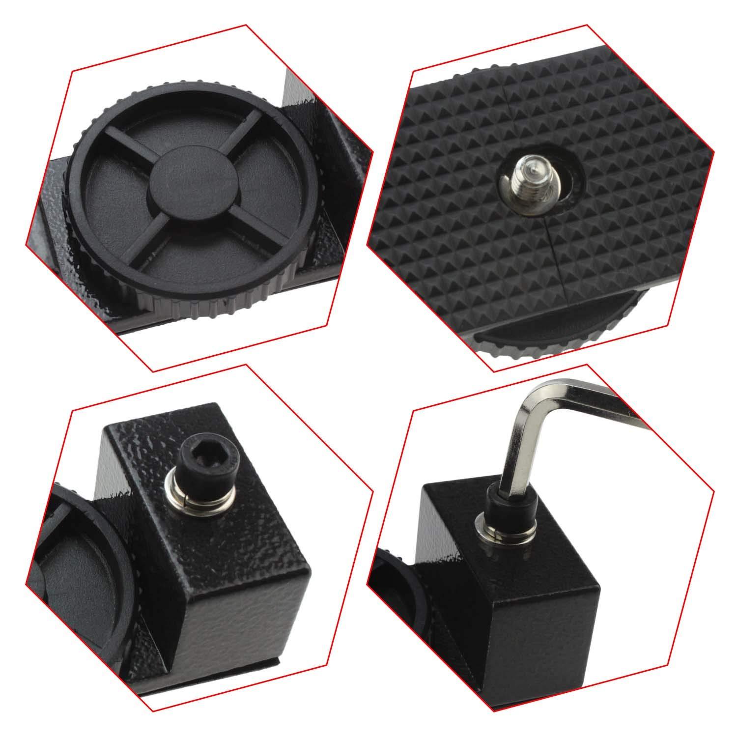 Astromania 1/4"-20 Adapter - Fits EQ-1 Telescope Mount