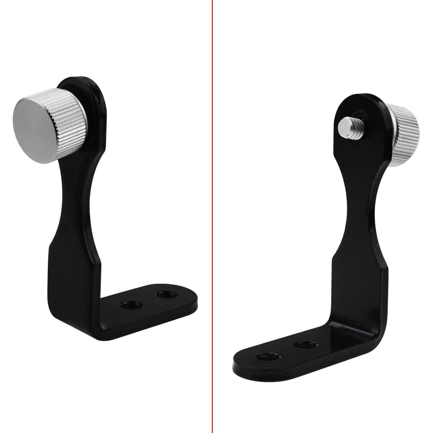 Astromania Universal L Type Metal Binocular Tripod Adapter for Binocular and Minocular - Black