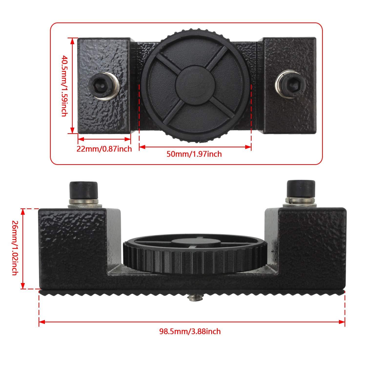 Astromania 1/4"-20 Adapter - Fits EQ-1 Telescope Mount
