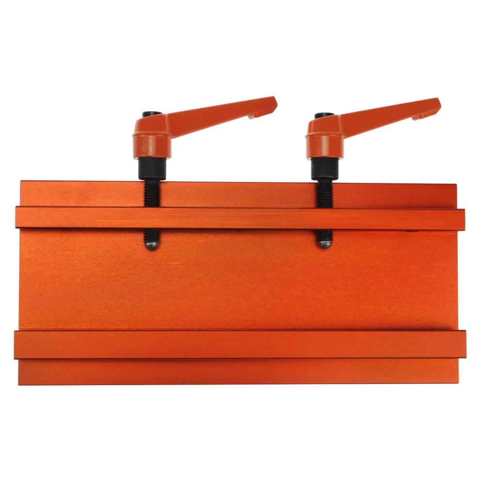 Astromania Wide-to-Narrow Dovetail Adapter Plate - Adaptor Dovetail Clamp from Losmandy to Vixen Level