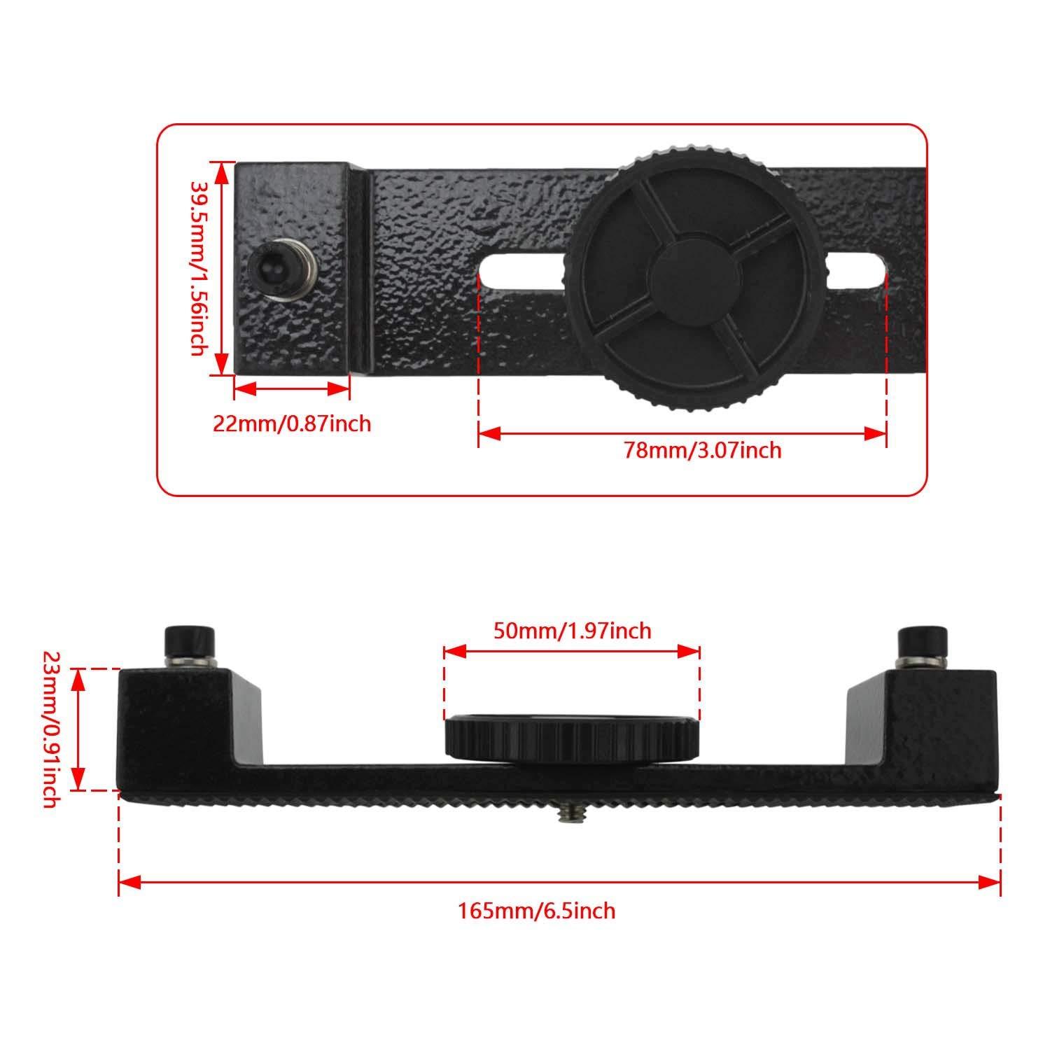 Astromania AZ3 Camera Thread Adaptor - for the adaptation of instruments with 1/4"-20 camera thread to the AZ-3