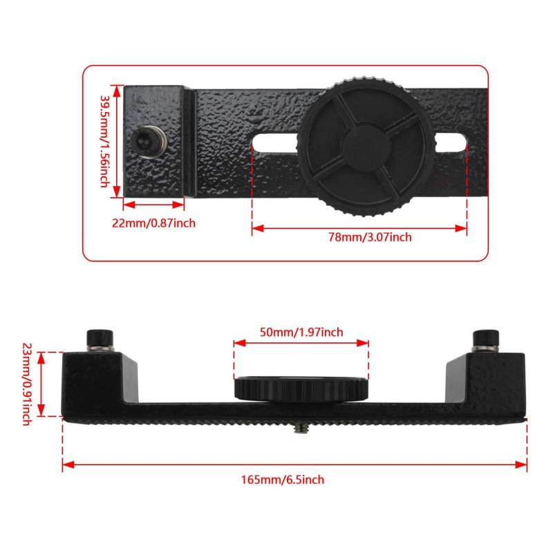 Astromania AZ3 Camera Thread Adaptor - for the adaptation of instruments with 1/4&quot;-20 camera thread to the AZ-3