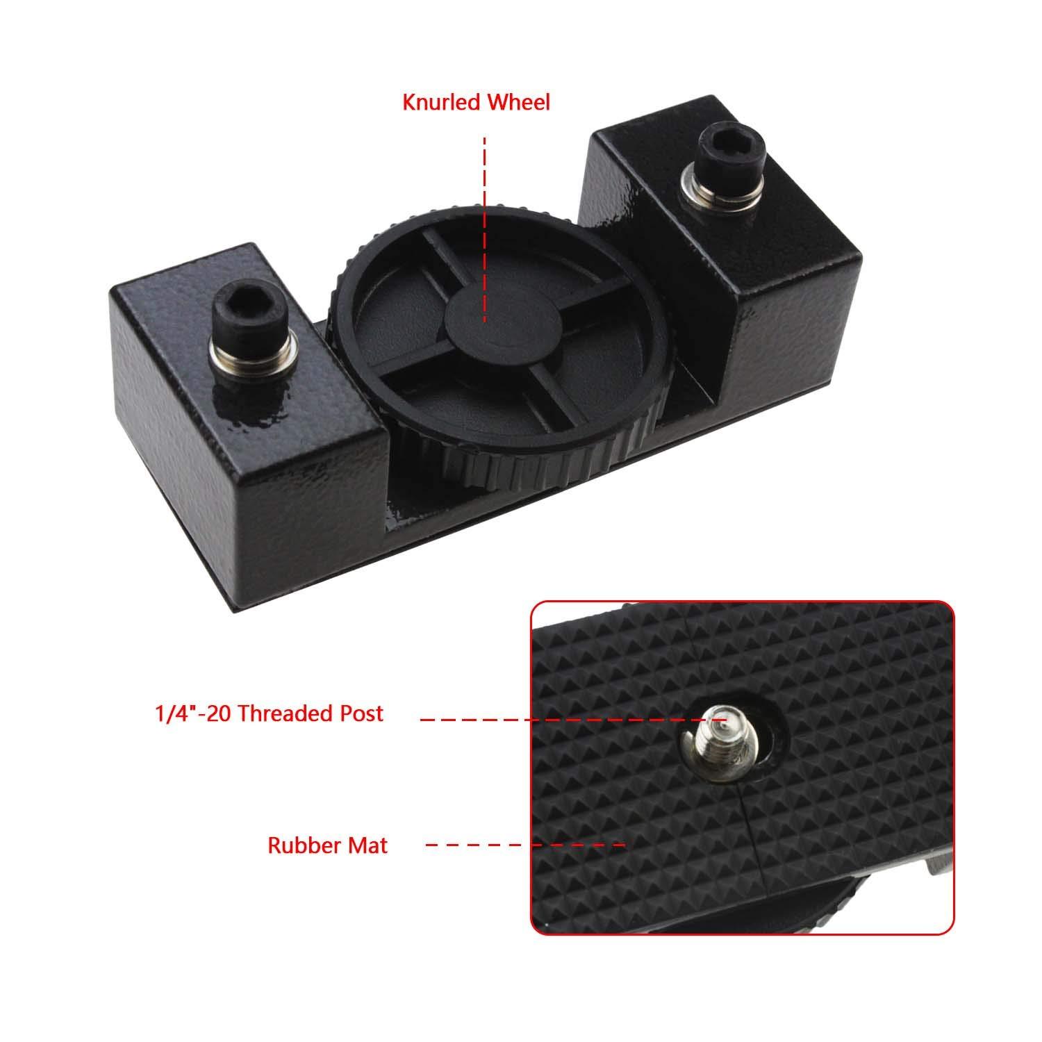 Astromania 1/4"-20 Adapter - Fits EQ-1 Telescope Mount