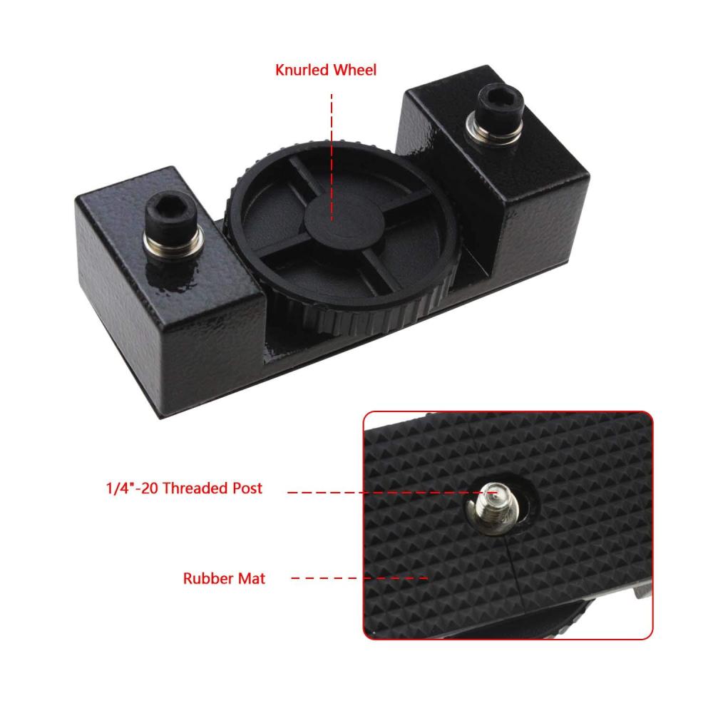 Astromania 1/4"-20 Adapter - Fits EQ-1 Telescope Mount