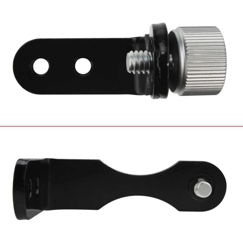 Astromania Universal L Type Metal Binocular Tripod Adapter for Binocular and Minocular - Black