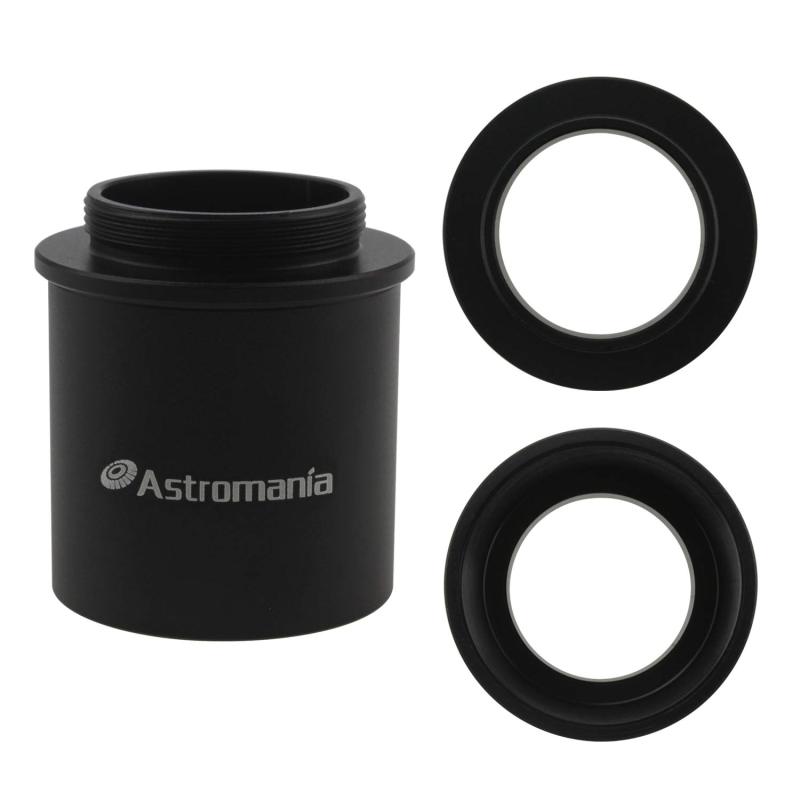 Astromania C Mount To 1.25" Video Camera Barrel Adapter Telescope Astrophotography