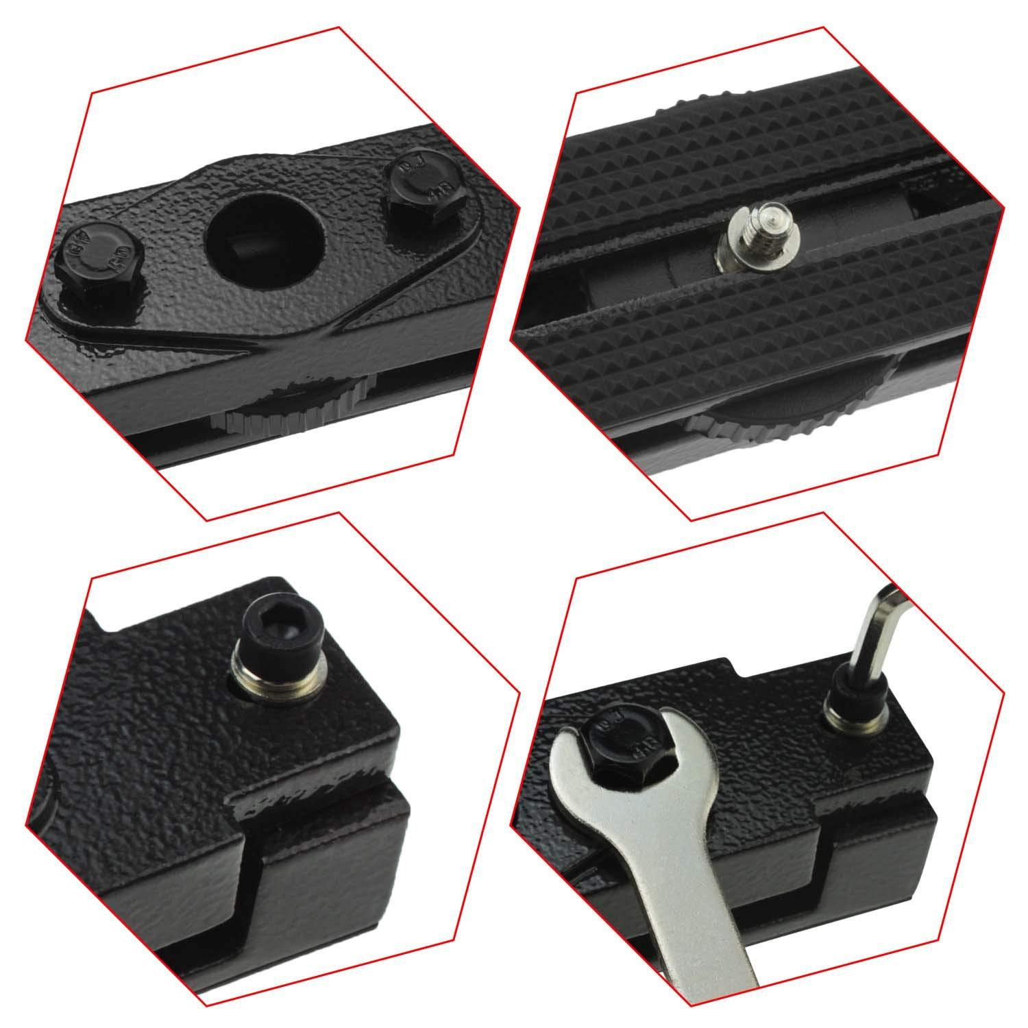 Astromania 1/4"-20 Adapter - Fits EQ-2 Telescope Mounts