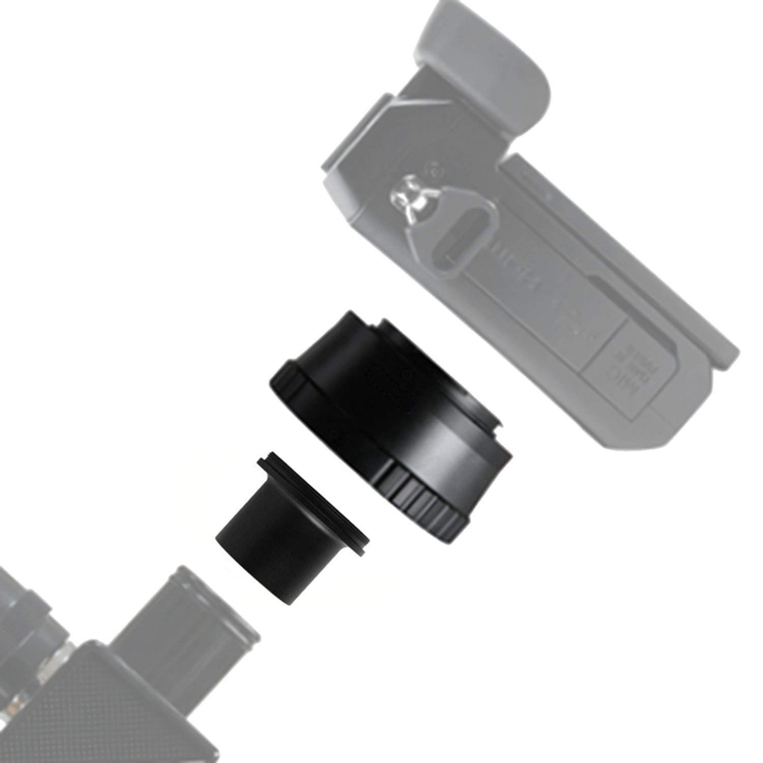 Canon eos best sale telescope adapter