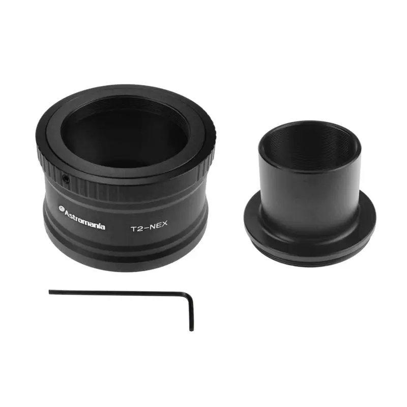 Astromania T/T2 Lens Mount Adapter Ring and M42 to 1.25&quot; Telescope Adapter (T-mount) for Sony-NEX Camera-for all Sony NEX compact system cameras