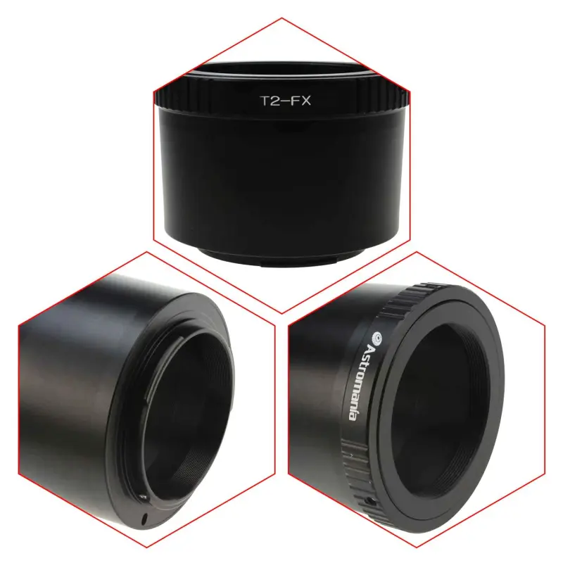 Astromania T T2 Lens to Fuji FX mount Camera adapter Universal screw in for X-T1 X-A1 X-E2 X-M1 X-E1 X-PRO1