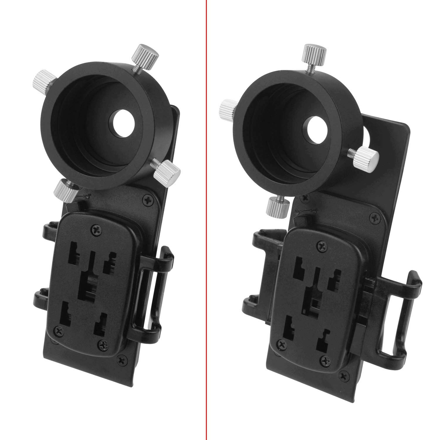 Smartphone Telescope Adapter | T2 Thread & 44-52mm Eyepiece Mount For Astronomy