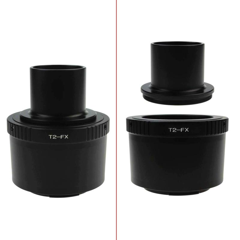 Astromania T T2 Lens to Fuji FX mount Camera adapter and M42 to 1.25&quot; Telescope Adapter(T-mount)-Universal screw in forX-T1 X-A1 X-E2 X-M1 X-E1 X-PRO1