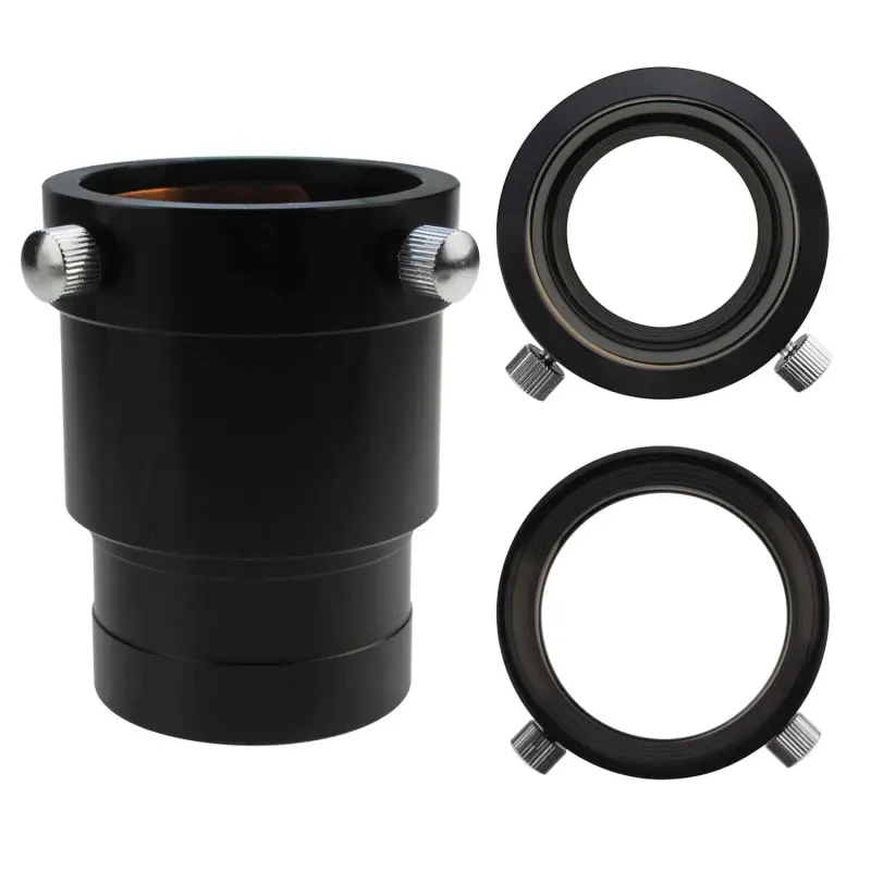 Astromania 2-Inch Telescope Eyepiece Extension Tube Adapter - Optical Length 50mm - With Standand 2-Inch Filter Threads
