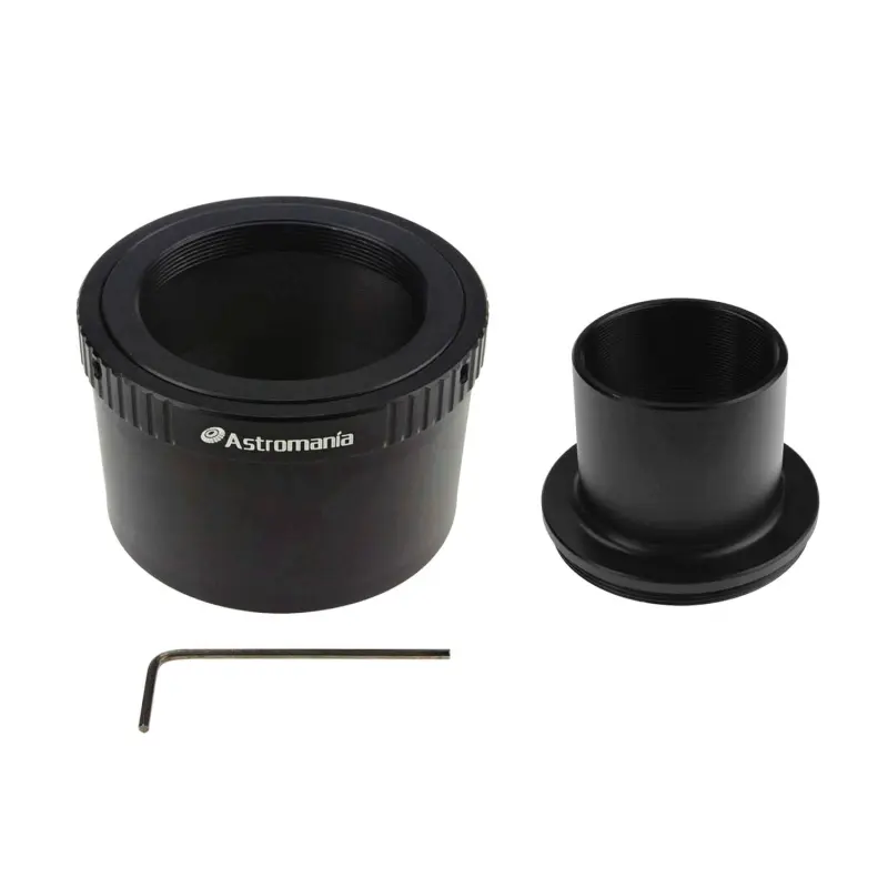 Astromania T T2 Lens to Fuji FX mount Camera adapter and M42 to 1.25&quot; Telescope Adapter(T-mount)-Universal screw in forX-T1 X-A1 X-E2 X-M1 X-E1 X-PRO1