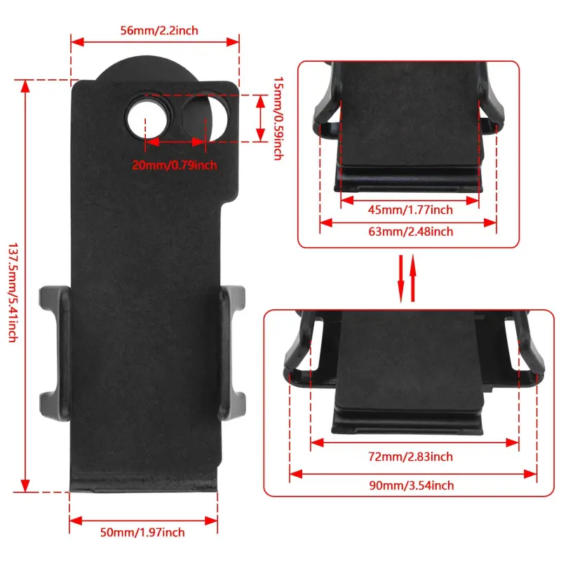 Astromania Universal Smartphone IPhone Adapter with T2 Thread - for telescopes and spotting scopes