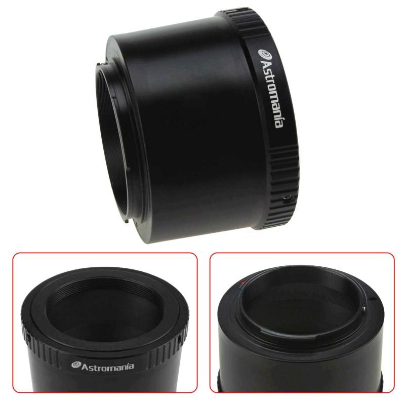 Astromania T T2 Lens to Fuji FX mount Camera adapter Universal screw in for X-T1 X-A1 X-E2 X-M1 X-E1 X-PRO1