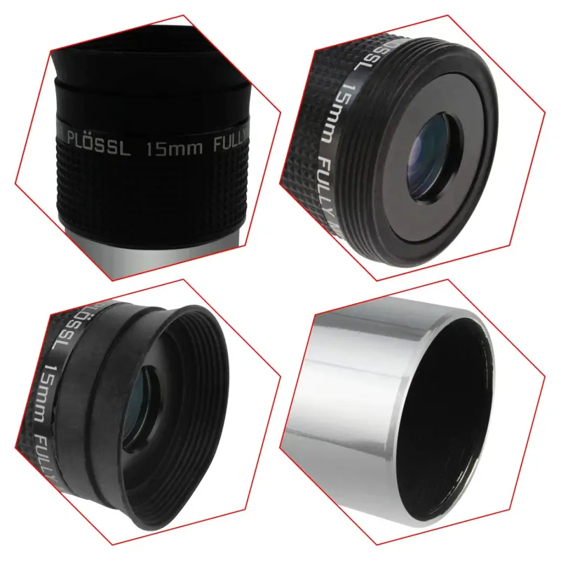 Astromania 1.25" 15mm Super Ploessl Eyepiece - The Most Inexpensive Way of Getting A Sharp Image