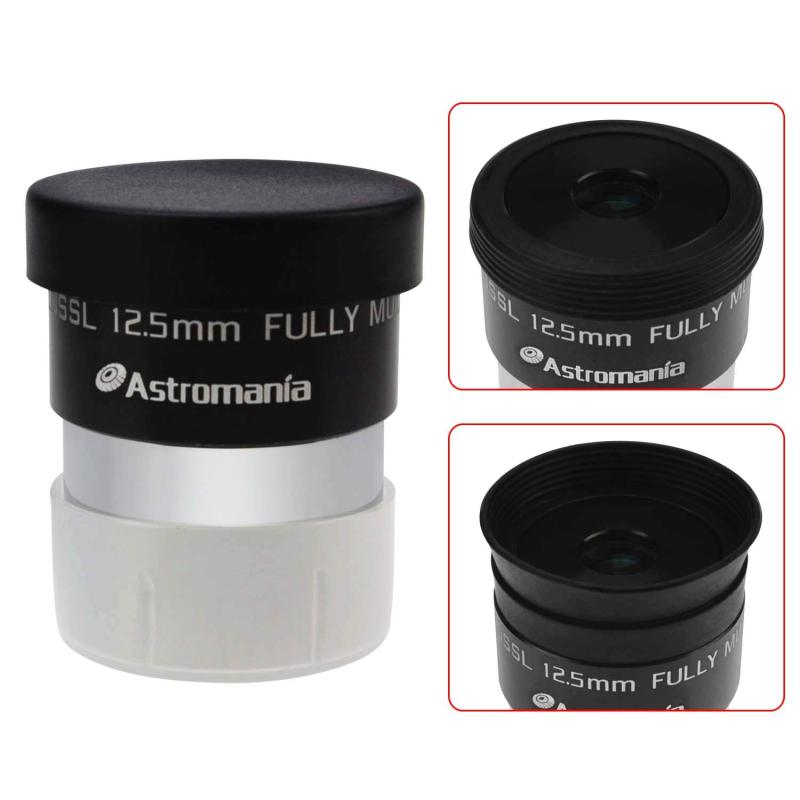 Astromania 1.25&quot; 12.5mm Super Ploessl Eyepiece - The Most Inexpensive Way of Getting A Sharp Image