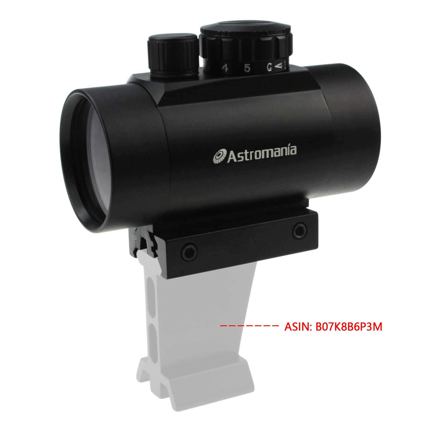 Astromania 1X40RD Tactical Holographic Reflex Red Green Dot Sight