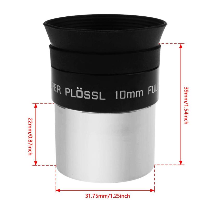 Astromania 1.25&quot; 10mm Super Ploessl Eyepiece - The Most Inexpensive Way of Getting A Sharp Image