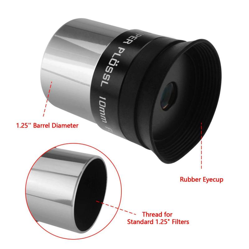 Astromania 1.25&quot; 10mm Super Ploessl Eyepiece - The Most Inexpensive Way of Getting A Sharp Image