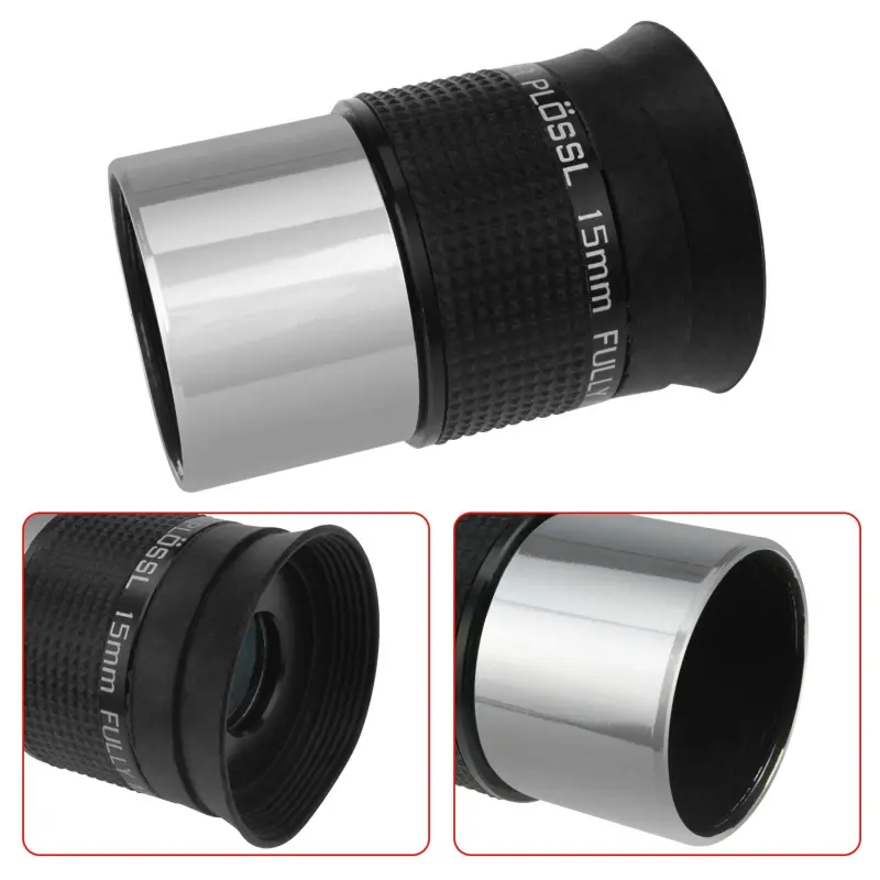 Astromania 1.25&quot; 15mm Super Ploessl Eyepiece - The Most Inexpensive Way of Getting A Sharp Image