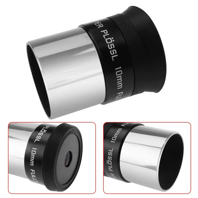 Astromania 1.25&quot; 10mm Super Ploessl Eyepiece - The Most Inexpensive Way of Getting A Sharp Image