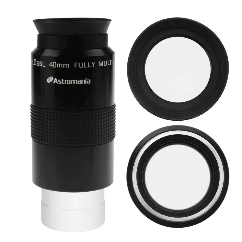 Astromania 1.25" 40mm Super Ploessl Eyepiece - The Most Inexpensive Way of Getting A Sharp Image