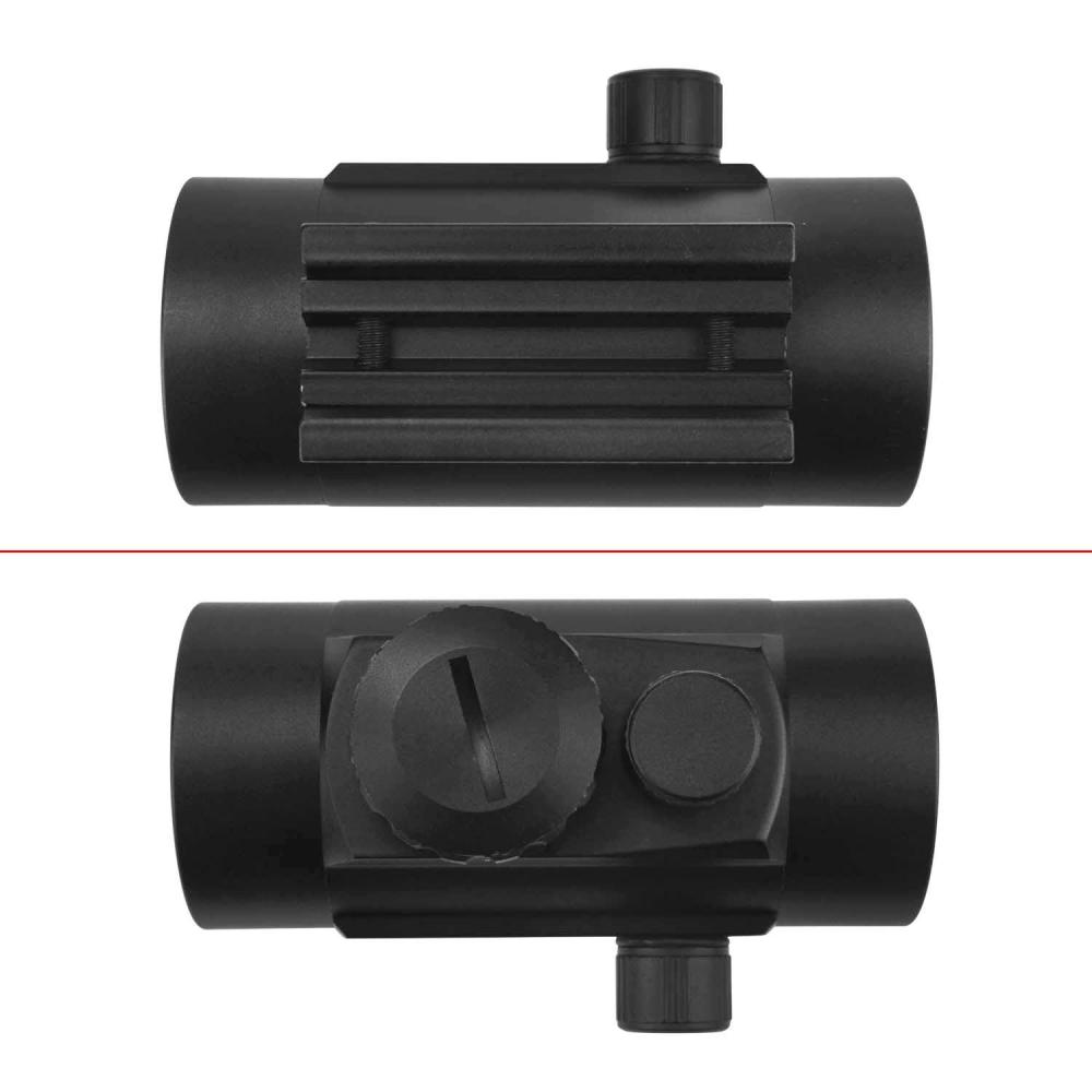 Astromania 1X40RD Tactical Holographic Reflex Red Green Dot Sight Lighted Scope Mount Hunting Optics Riflescopes