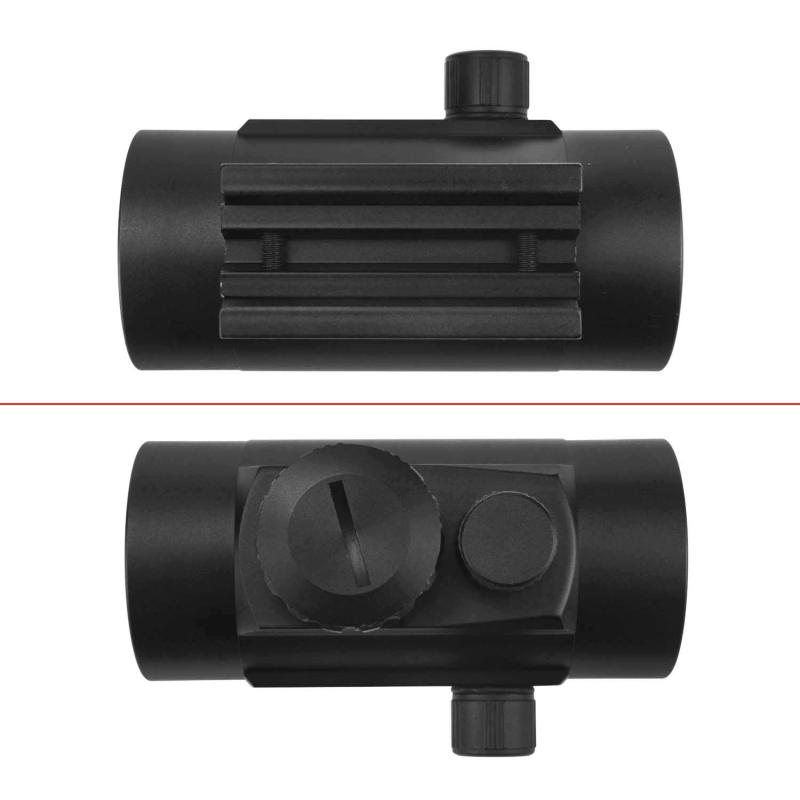 Astromania 1X40RD Tactical Holographic Reflex Red Green Dot Sight Lighted Scope Mount Hunting Optics Riflescopes