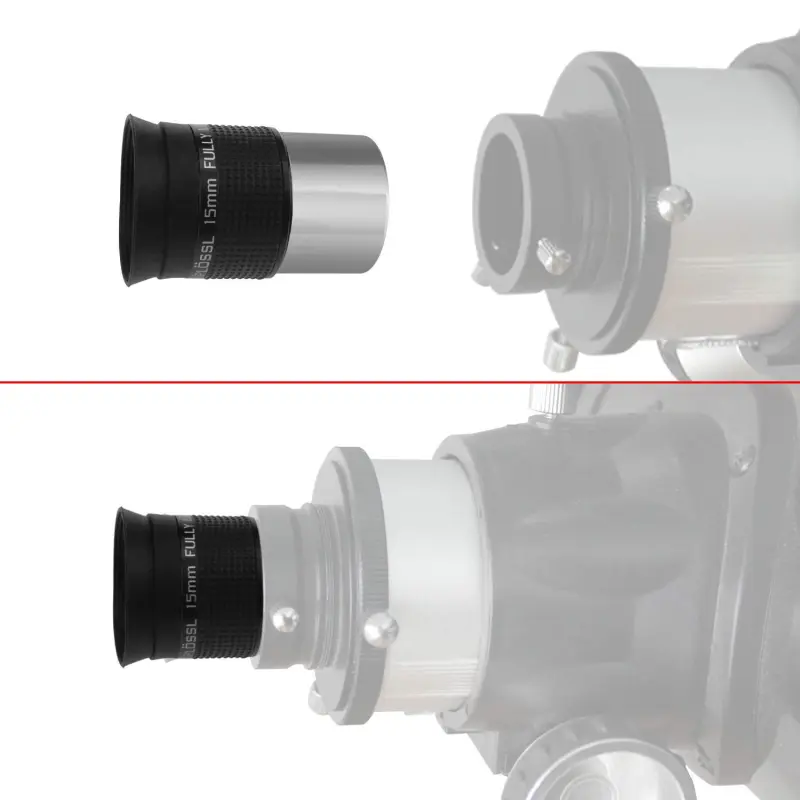 Astromania 1.25" 15mm Super Ploessl Eyepiece - The Most Inexpensive Way of Getting A Sharp Image