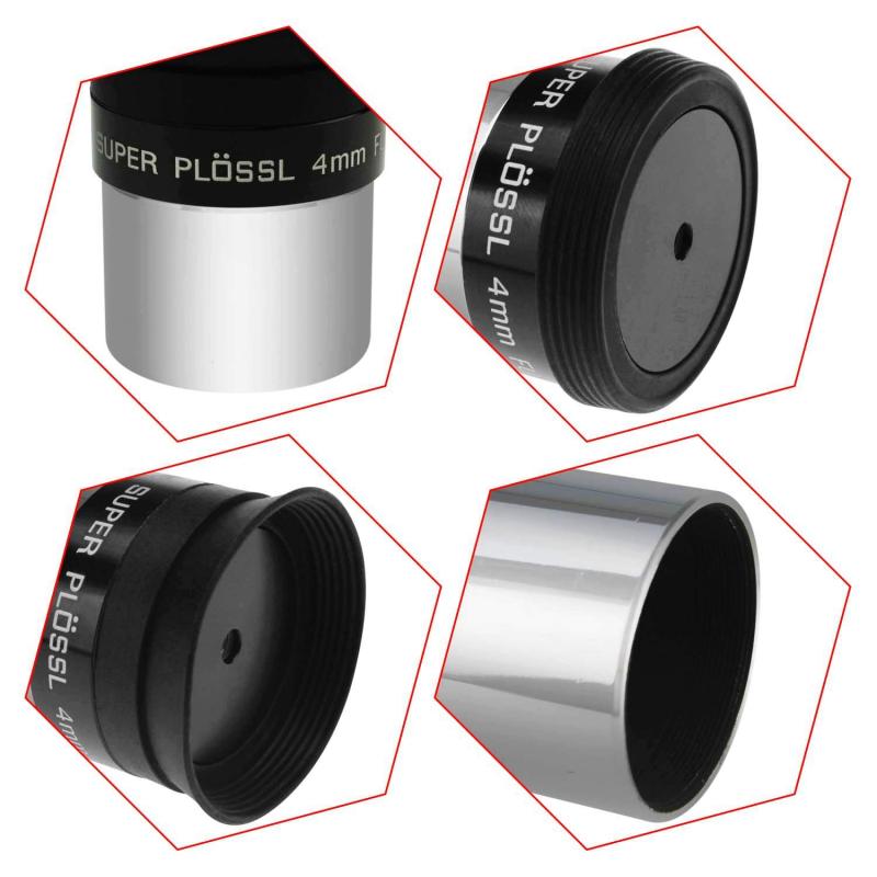 Astromania 1.25&quot; 4mm Super Ploessl Eyepiece - The Most Inexpensive Way of Getting A Sharp Image