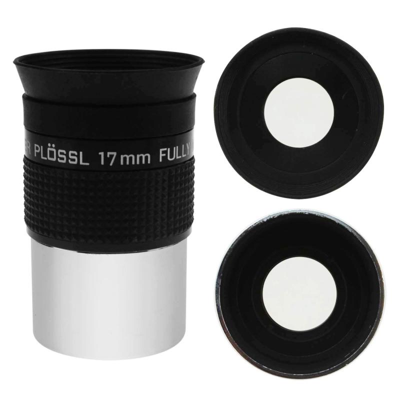 Astromania 1.25&quot; 17mm Super Ploessl Eyepiece - The Most Inexpensive Way of Getting A Sharp Image