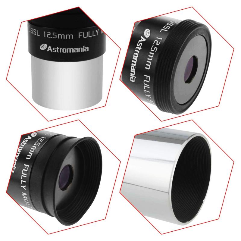 Astromania 1.25&quot; 12.5mm Super Ploessl Eyepiece - The Most Inexpensive Way of Getting A Sharp Image