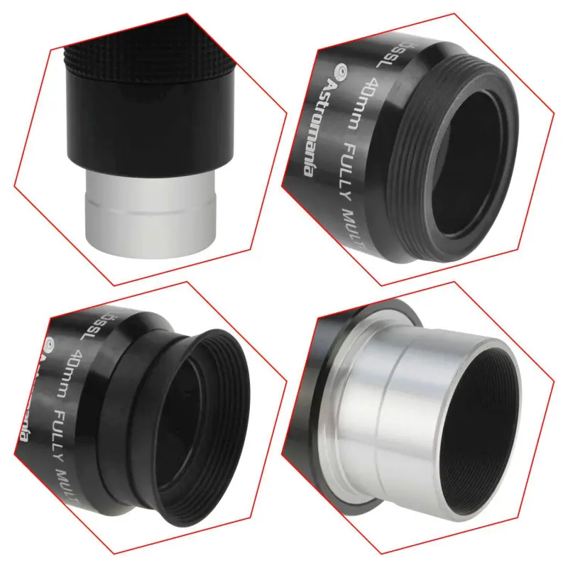 Astromania 1.25" 40mm Super Ploessl Eyepiece - The Most Inexpensive Way of Getting A Sharp Image