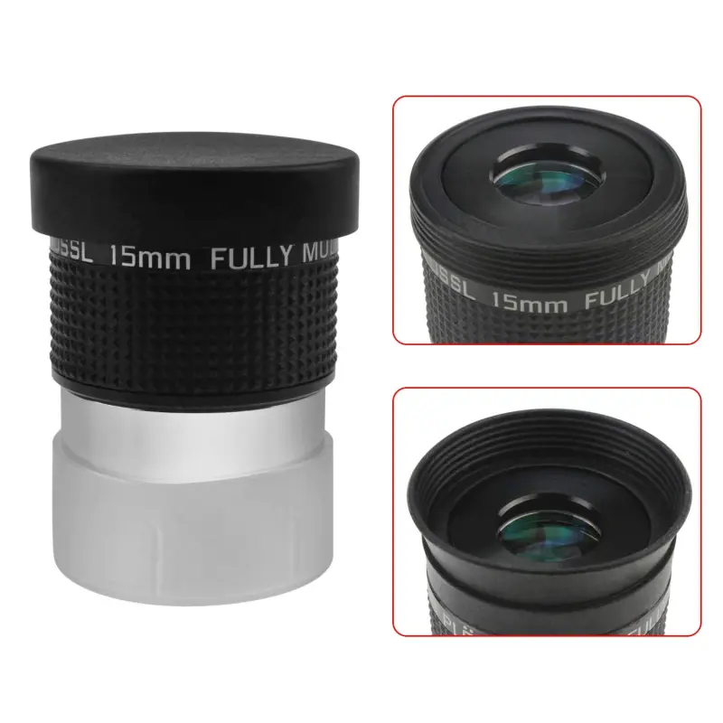 Astromania 1.25" 15mm Super Ploessl Eyepiece - The Most Inexpensive Way of Getting A Sharp Image