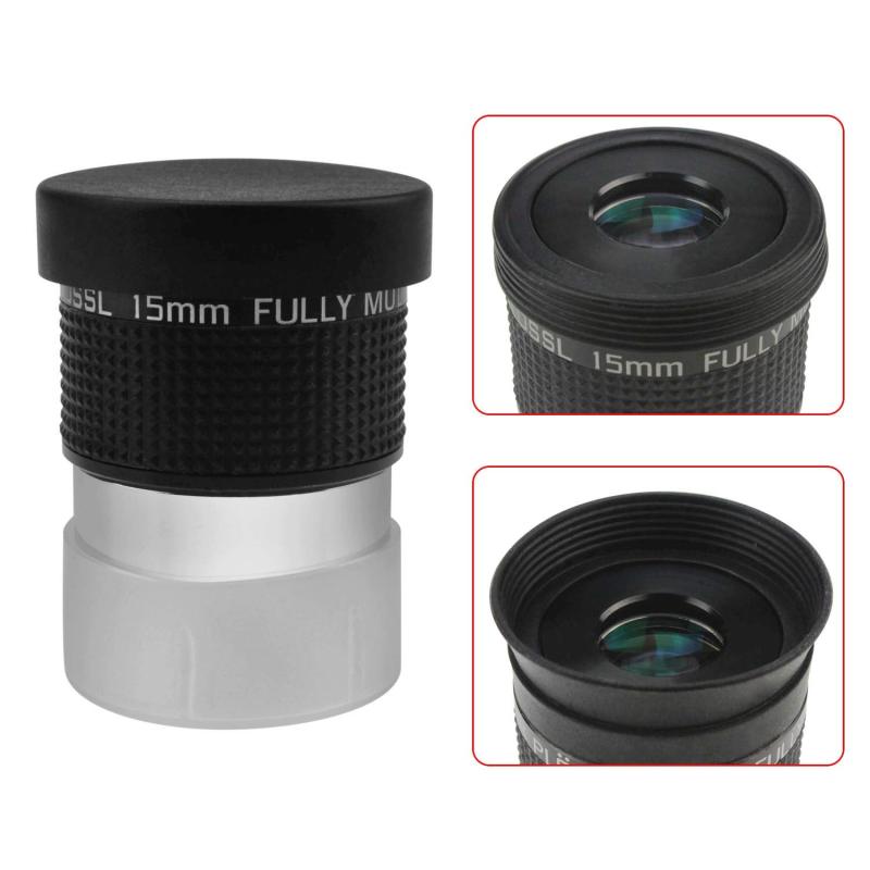 Astromania 1.25&quot; 15mm Super Ploessl Eyepiece - The Most Inexpensive Way of Getting A Sharp Image