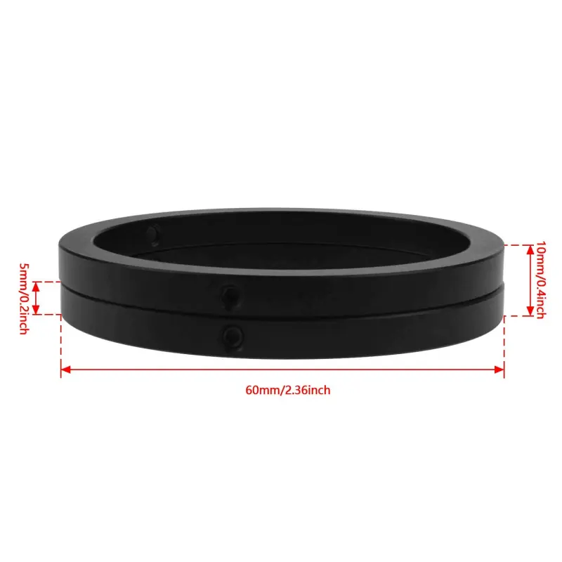 Astromania 2" Parfocal Telescope Eyepiece Rings, Set of Two