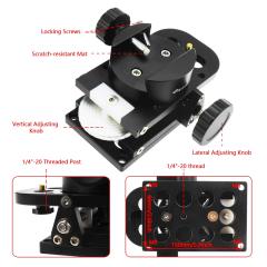 Astromania Guide Scope Mount - the convenient way to mount your guide scope