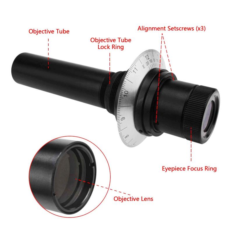 Astromania Polar Alignment Scope for EQ-5 - Quick Polar-Alignment Gives You More Time to Enjoy The View at The Telescope Eyepiece