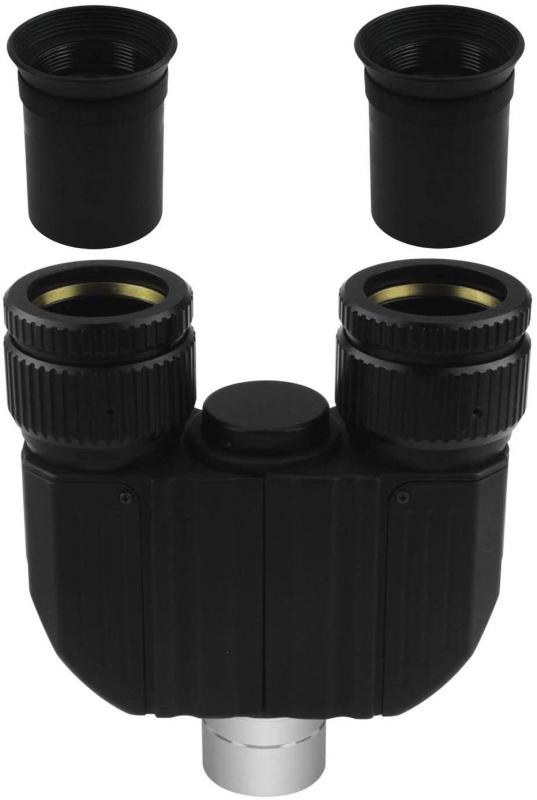 Astromania Stereo Bino Viewer with Two 32mm Plossl Eyepicecs-allow you to adapt two eyepieces to your telescope and view with both eyes simultaneously