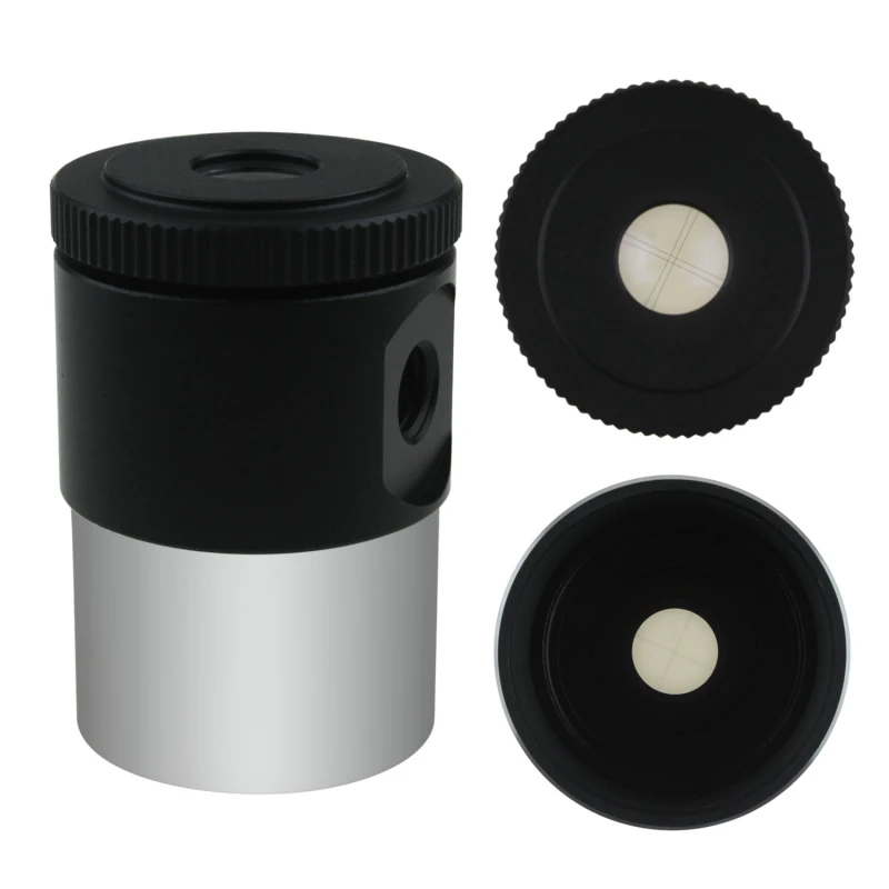 Astromania 12.5mm Illuminated Reticle Plossl Telescope Eyepiece - for Perfectly Guided astrophotos