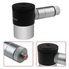 Astromania 12.5mm Illuminated Reticle Plossl Telescope Eyepiece - for Perfectly Guided astrophotos